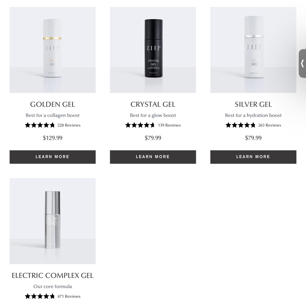 Crystal Gel - Collagen Boost Skincare